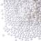 12 Pack: White Pearl Round Beads by Bead Landing™